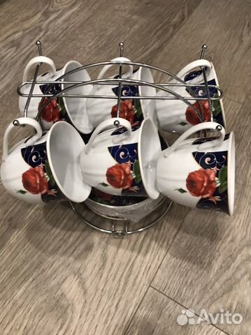 Чайный набор новый