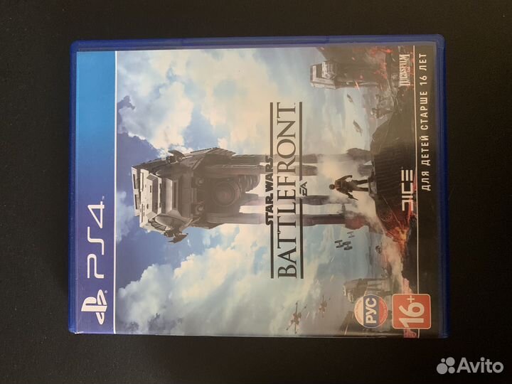 Игра Star Wars Battlefront PS4