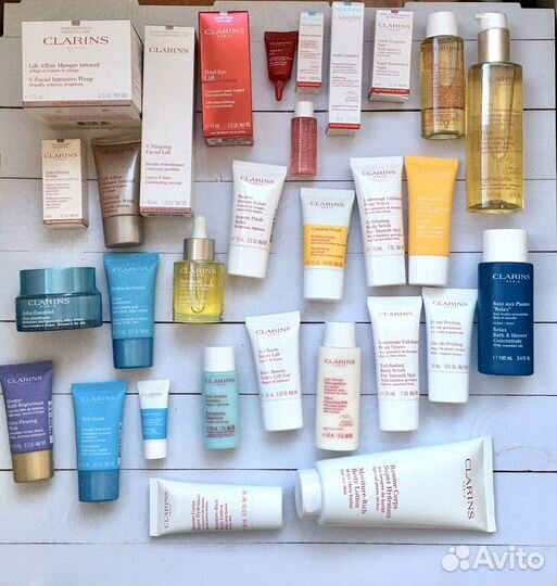 Косметика clarins Кларинс новая крем сыворотка