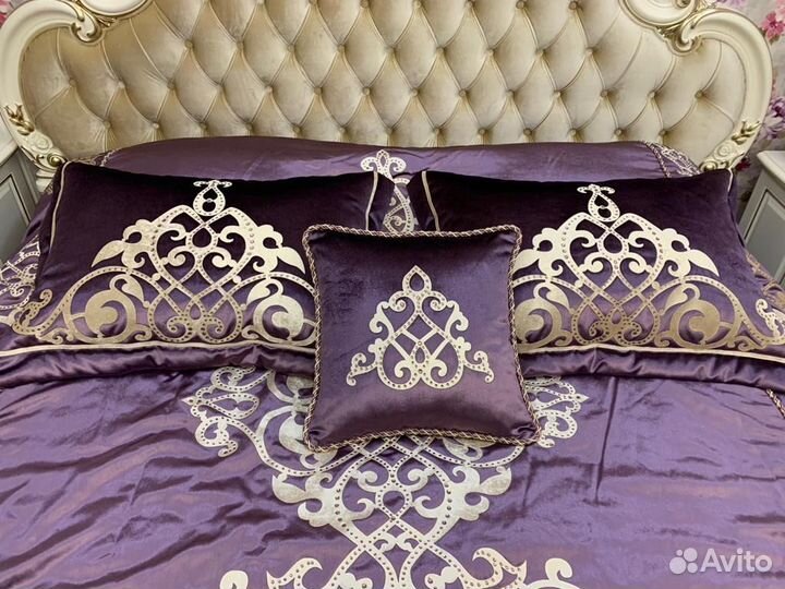 Покрывало на 2-х спальнею кровать