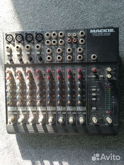 Микшерный аналоговый пульт Mackie 1202 VLZ