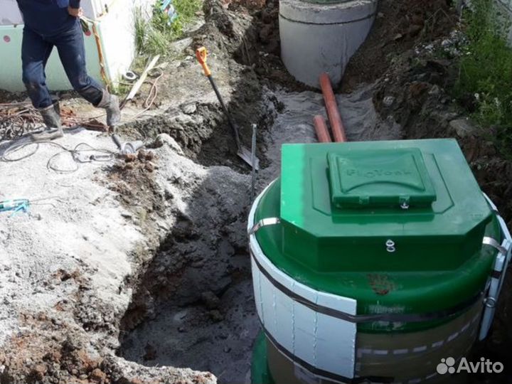 Септик эко Аквабокс 7 биологический