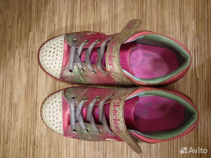 Кросовки для девочки 34-34.5