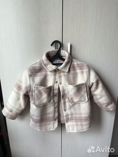 Куртка-рубашка детская Zara