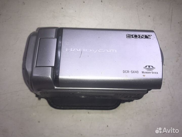 Видеокамера sony handycam