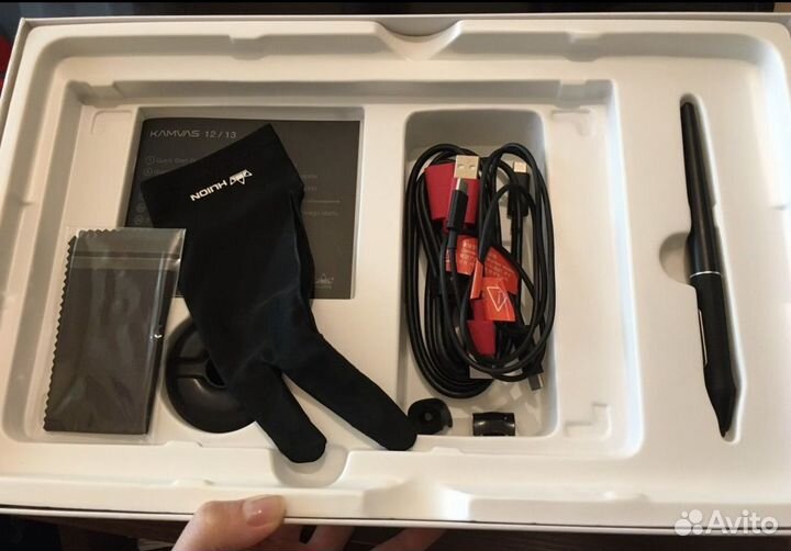 Графический планшет huion kamvas 13