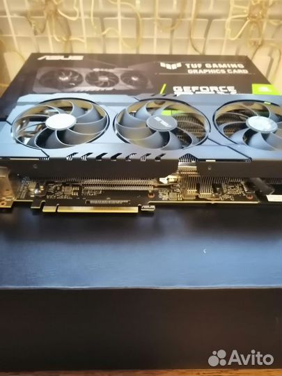 Видеокарта rtx 3080