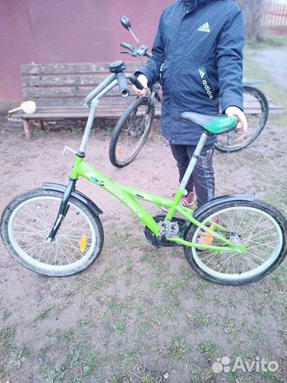 Детский велосипед