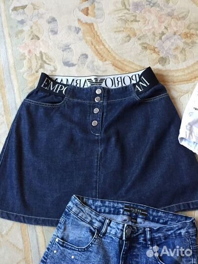 Джинсовые шорты для девочек, оригинал