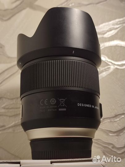 Объектив Tamron 35mm F/1.8 Di VC USD Nikon F Идеал