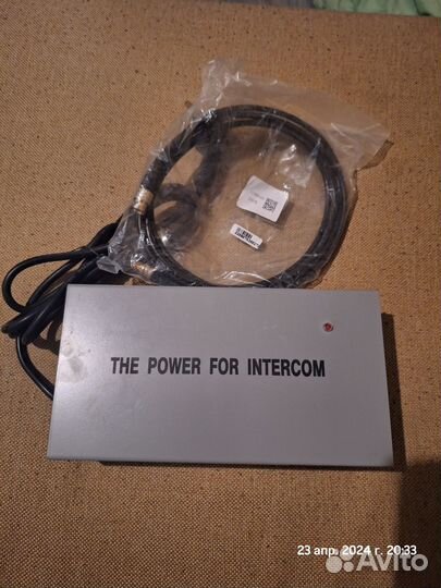 Блок питания для камеры