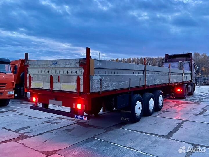 Полуприцеп бортовой Krone SDP24, 1993