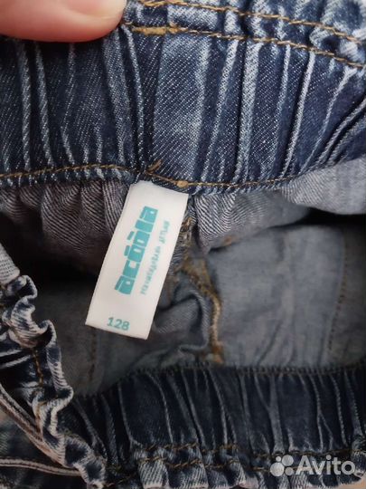 Джинсовые шорты для девочки