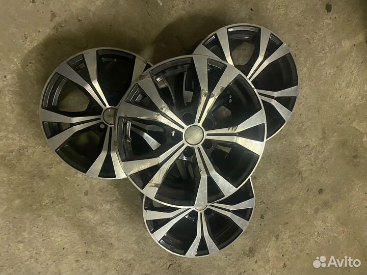 Диски r16 5х105