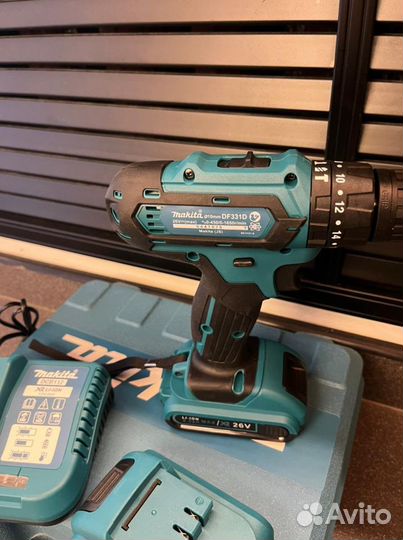 Шуруповерт makita 21v 26v ударный