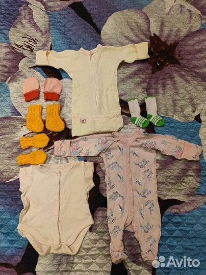 Набор одежды для недоношенных маловесных детей