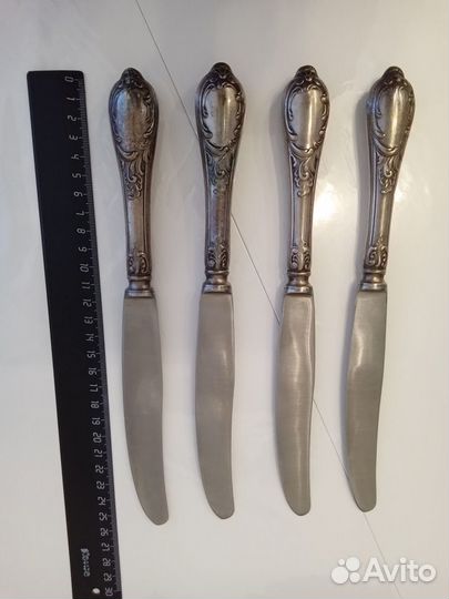 Столовые приборы из мельхиора СССР