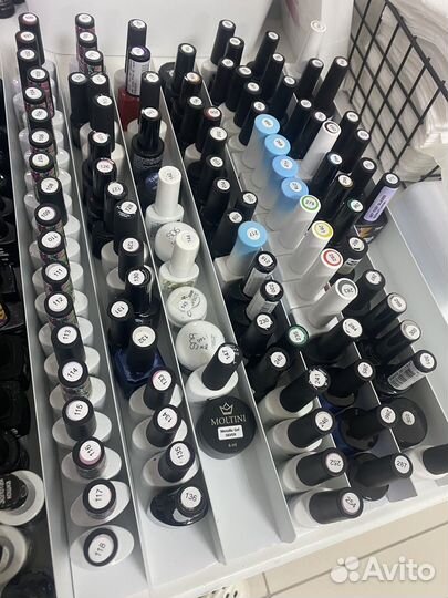 Гель лаки набором