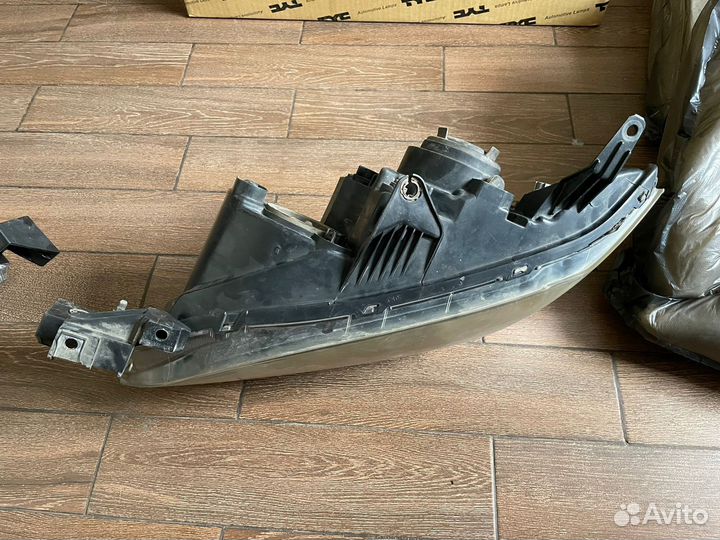 Фары на mazda 3 bk рестайлинг седан