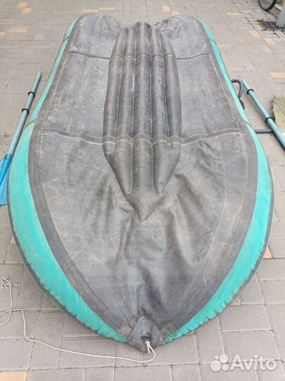 Лодка надувная резиновая бу