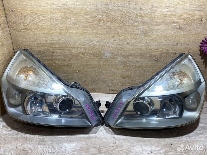 Комплект ксеноновых фар Renault Espace 4 дорест