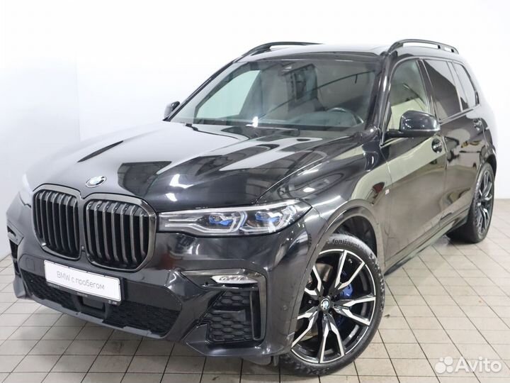 BMW X7 3.0 AT, 2020, 71 991 км