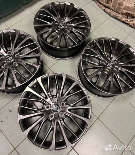 Диски toyota camry r18