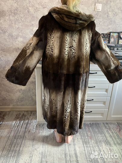 Шуба норка размер 60