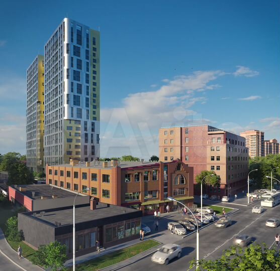 2-к. квартира, 46 м², 10/24 эт.