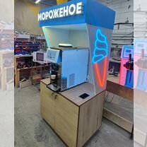 Стойка для мороженого с самообслуживанием, Кызылорда