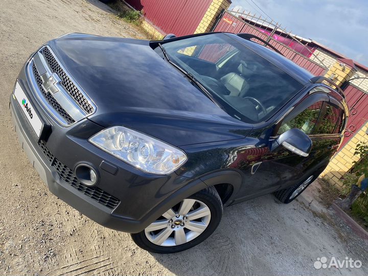 Chevrolet Captiva 3.2 AT, 2008, 180 000 км