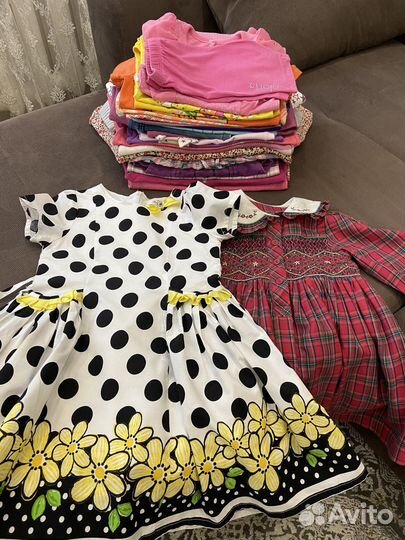 Пакет вещей на девочку 92-104