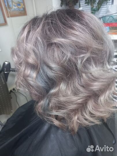 Окрашивание, мелирование, тонирование