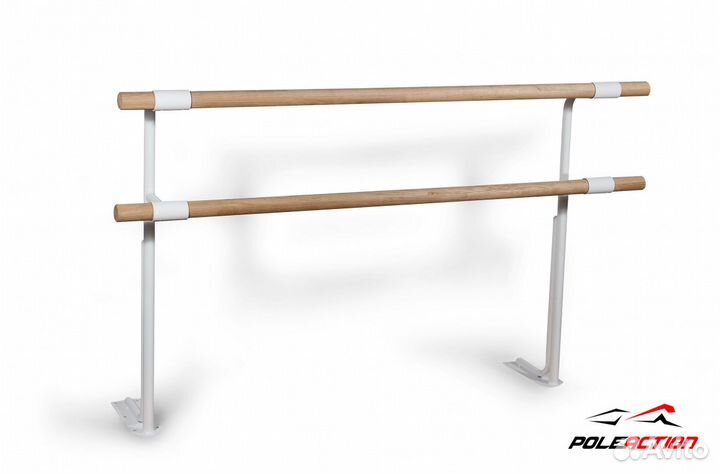 Стойка хореографического станка, двухуровневая