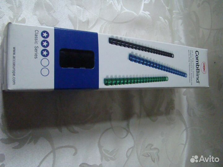 Пружины пластиковые для брошюровочной машины