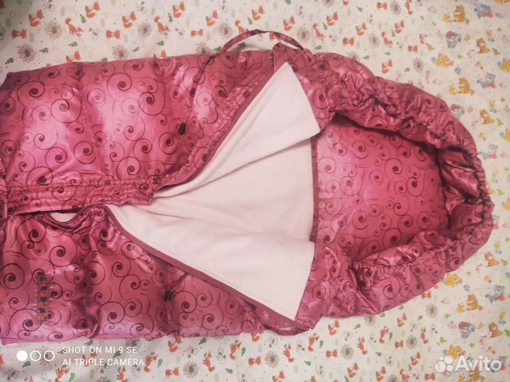 Конверт демисезонный в коляску