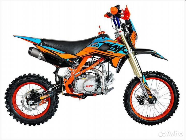 Питбайк kayo evolution K125EM