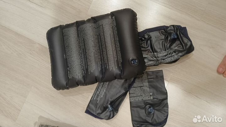 Подушка ортопедическая Надувная intex 28x40