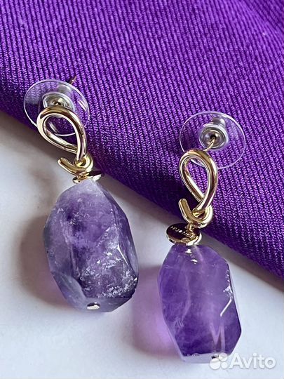 Серьги пусеты