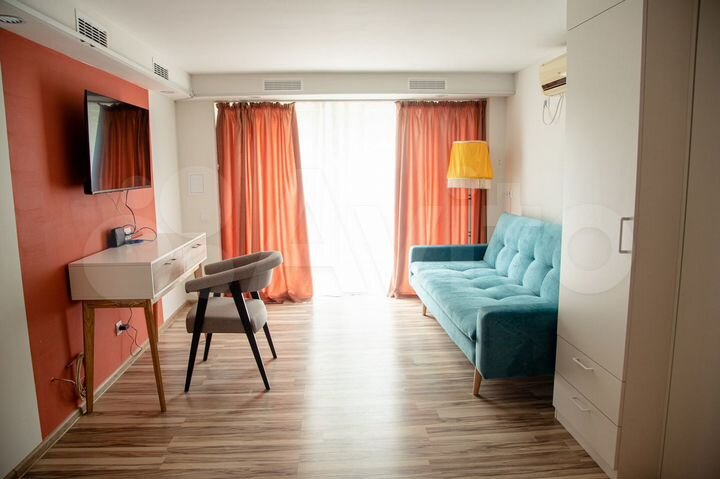 Квартира-студия, 26 м², 1/5 эт.