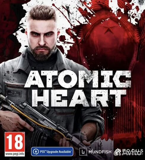 Atomic Heart PS4 и PS5