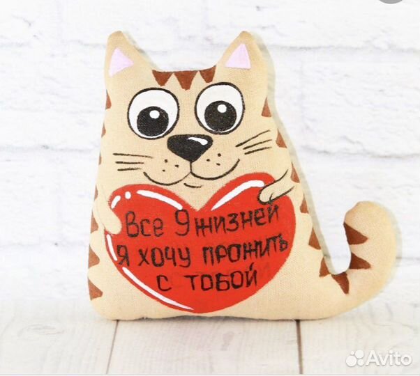 Кофейный котик. Подарок