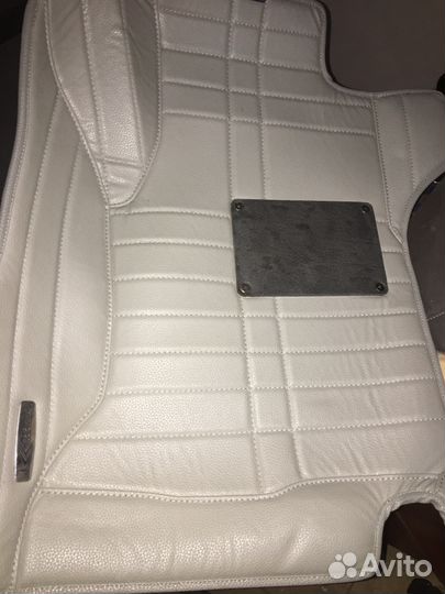 Ковры Prado 150 Koonka серые правый руль