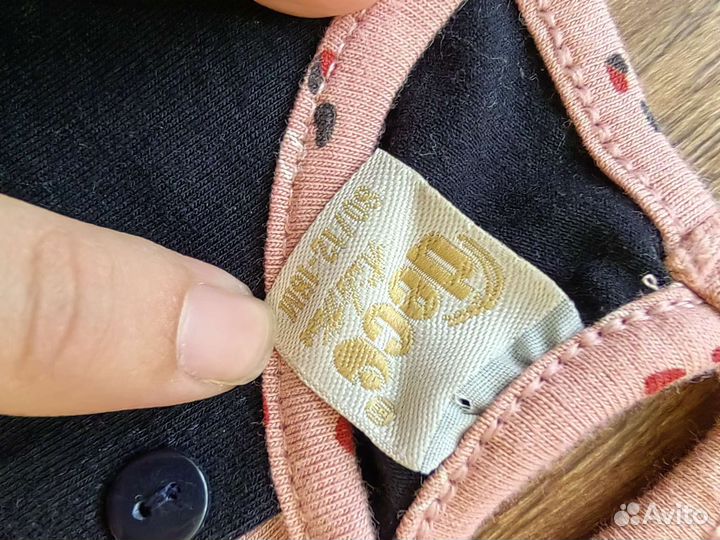 Платье для девочки 86