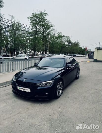 BMW 3 серия 2.0 AT, 2017, 190 000 км