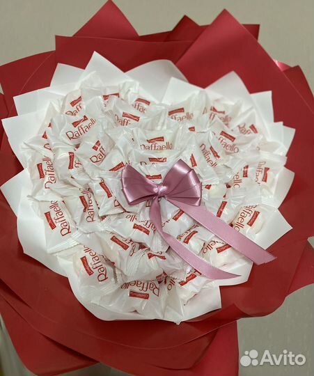 Сладкие букеты из Рафаэлло