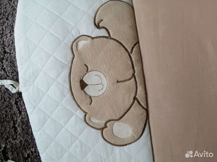 Бортики в кроватку