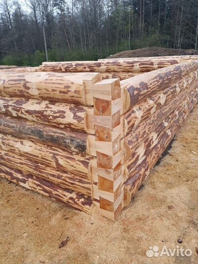 Срубы из бревна