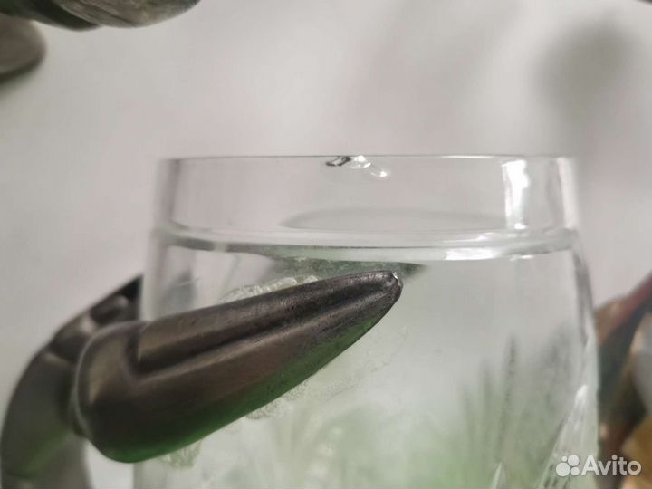 Пивные кружки рак и блюдо для раков