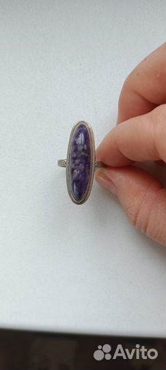 Кольца и серьги СССР и винтаж